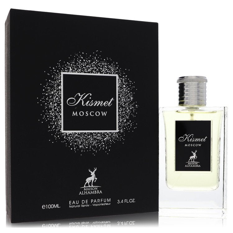 Maison Alhambra Kismet Moscow by Maison Alhambra Eau De Parfum Spray (Unisex) 3.4 oz Maison Alhambra Kismet Moscow by Maison Alhambra Eau De Parfum Spray (Unisex) 3.4 oz